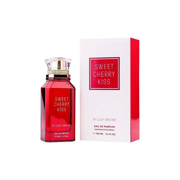 Perfume Gulf Orchid Sweet Cherry Kiss - Água de Perfume - Feminino - 100ML