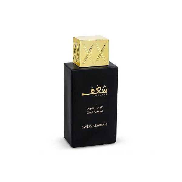 Perfume Swiss Arabian Shaghaf Oud Aswad Edp Unissex - 75ML