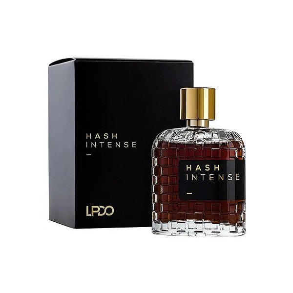 Perfume Lpdo Hasha Intenso - Água de Perfume - Unissex - 100ML