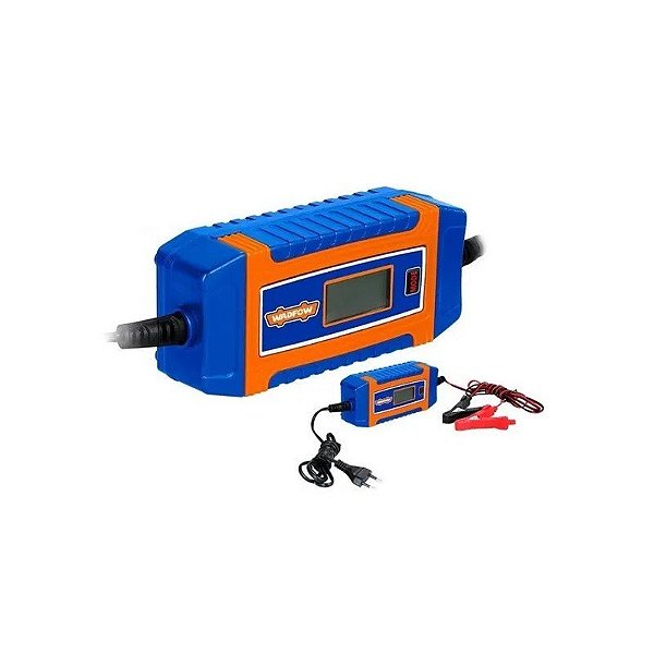 Carregador de Bateria Wadfow 220V (6/12V) WPY15041
