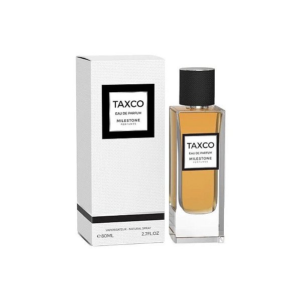 Perfume Milestone Taxco - Eau de Parfum - Unissex - 80ML