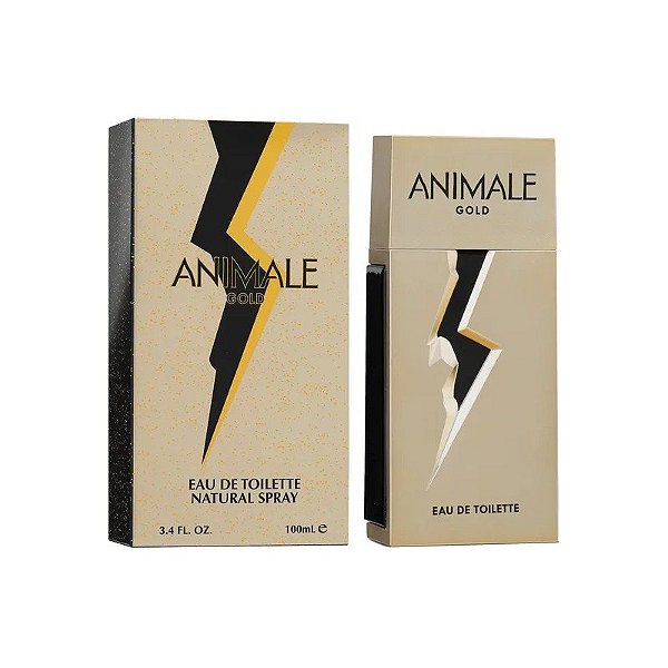 Perfume Animale Gold Edt Masculino - 100ML