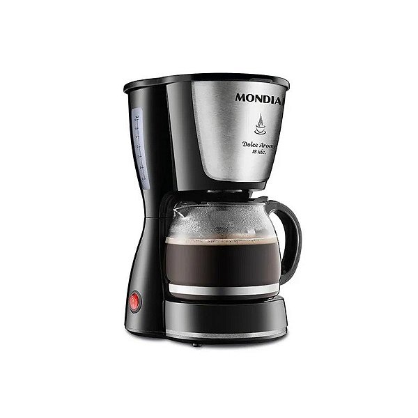 Cafeteira Mondial C-30-18X Dolce Arome 220V - Preta