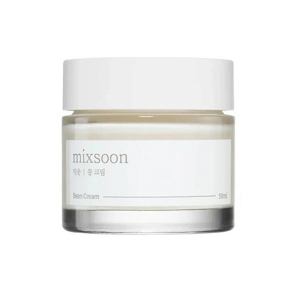 Creme Facial Hidratante Mixsoon Bean Cream de 50 ML