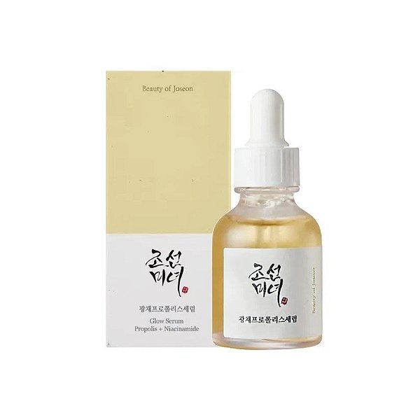 Sérum Facial Beauty Of Joseon Glow Serum: Própolis+Niacinamida de 30 ML