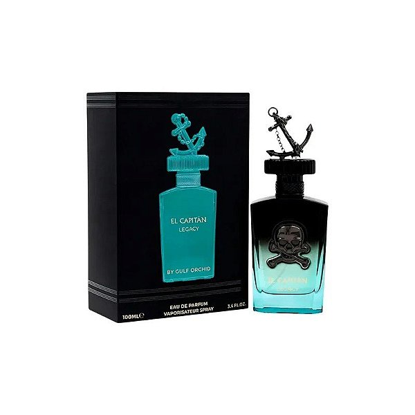 Perfume Gulf Orchid El Capitán Legacy - Água de Perfume - Masculino - 100ML