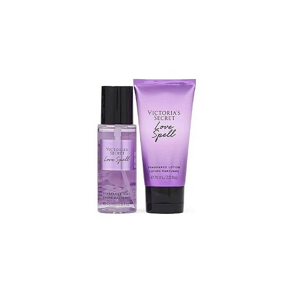 Kit da Victoria's Secret Love Spell 75ml 2 Peças