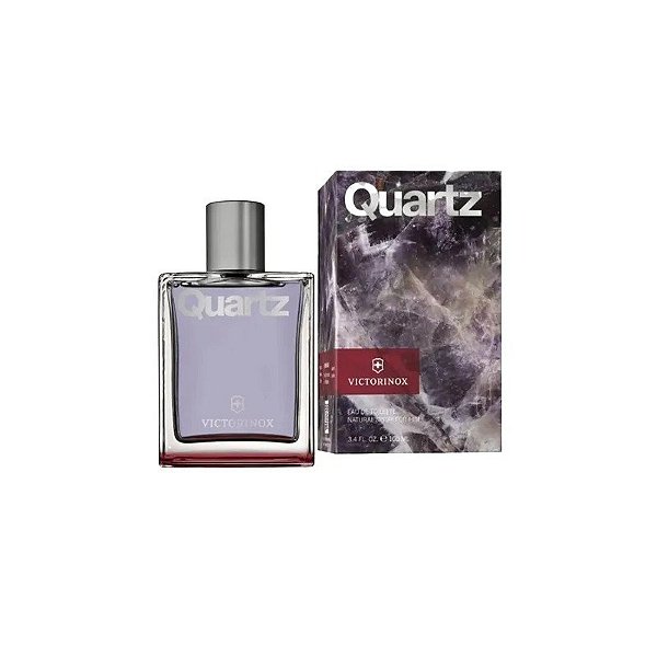 Perfume Victorinox Swiss Army Quartz - Água de Colônia - Masculino - 100ML