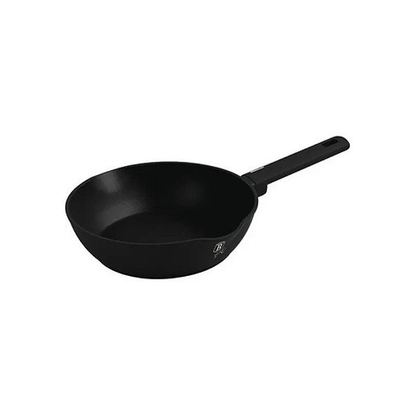 Frigideira Berlinger Haus com 2 Bocas Preta 24CM