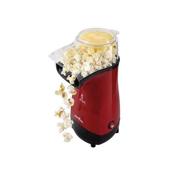 Pipoqueira Britânia Popfit Vermelha / 220V