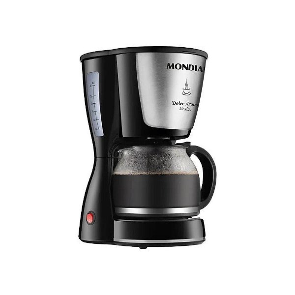 Cafeteira Mondial Dolce Aroma C-32-32X 800 W 110V - Preto/Prata