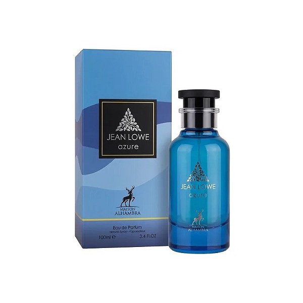 Perfume Unissex Maison Alhambra Jean Lowe Azure Eau de Parfum 100 ML