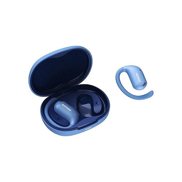 Fone de Ouvido Philips Bluetooth TAT2739BL/93 - SKY Blue