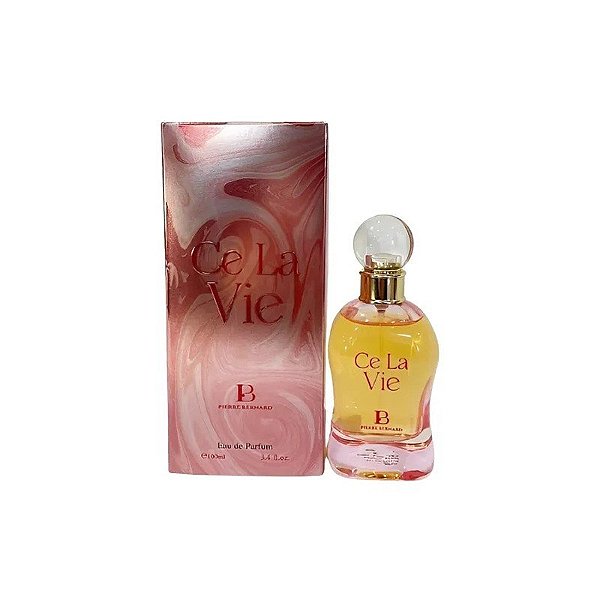 Perfume Pierre Bernard Ce La Vie - Água de Perfume - Feminino - 100ML