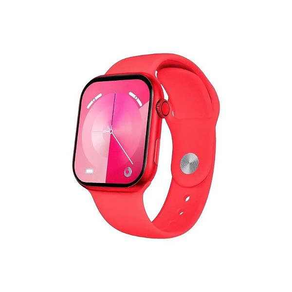 Relógio inteligente FTX FTXA9C-RR 46MM Bluetooth - Vermelho