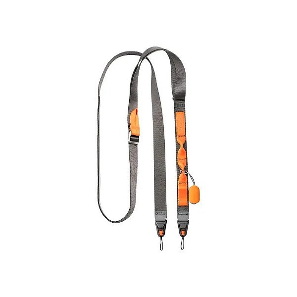 Correia para Telefone Pgytech Linkgo Versão Dual Mount Webbing - Cinza Névoa (P-PG-096)