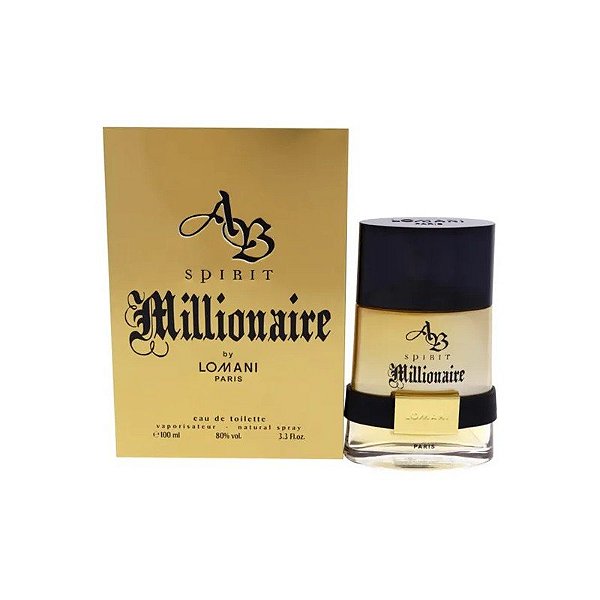 Perfume Lovani Ab Millionaire Gold Edt - Masculino 100ML