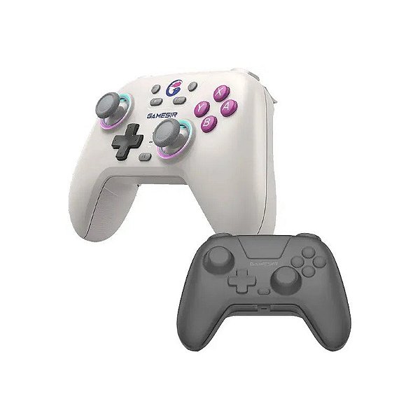 Controle Sem Fio Gamesir Nova T4N para PC/Steam Deck/Nintendo/Smartphone + Estojo