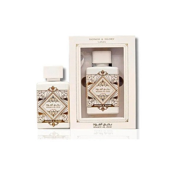 Perfume Lattafa Bade'e Al Oud Honor & Glory Eau de Parfum Unissex 100ML