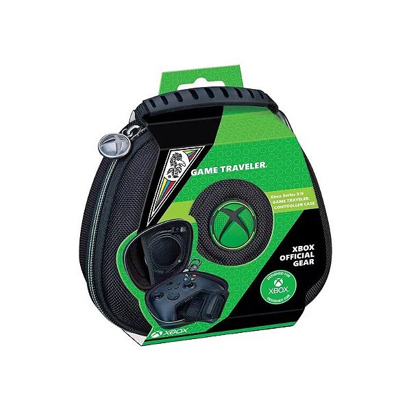 Estojo Protetor Microsoft Xbox Game Traveler Controller Case XB20 - para Controle Xbox - Preto