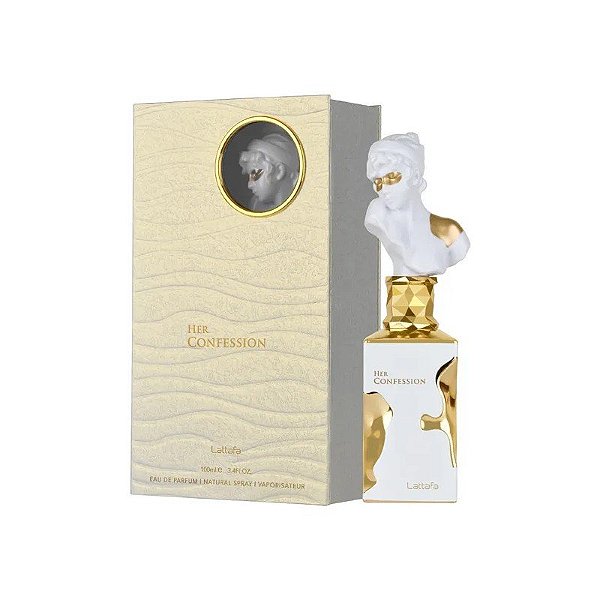 Perfume Lattafa Her Confession Edp Feminino - 100ML