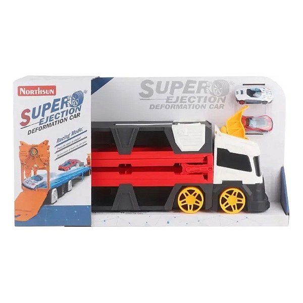 Caminhão Super Ejeção Deformação Carro Northsun - NS021438