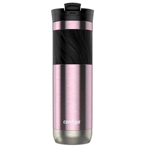Garrafa Térmica Contigo Byron Snapseal 709ml - Pineberry