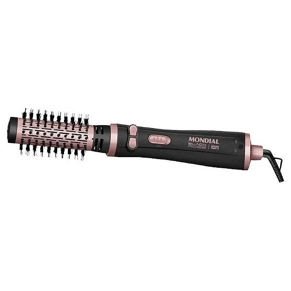 Escova Giratória Mondial Black Rose ERB-01 127V/220V - 60Hz
