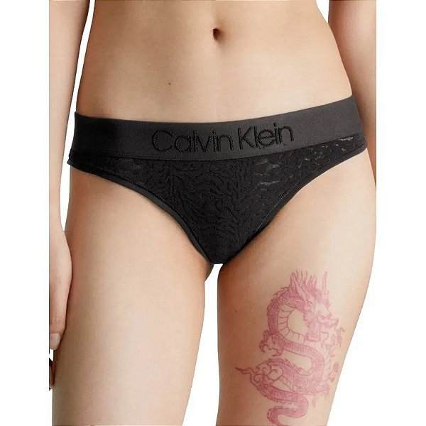 Calcinha Calvin Klein QF7287 001