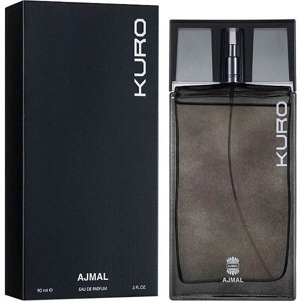 Perfume Ajmal Kuro EDP 90mL - Masculino