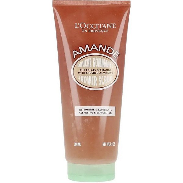 Esfoliante de Banho Amande Loccitane 200ml