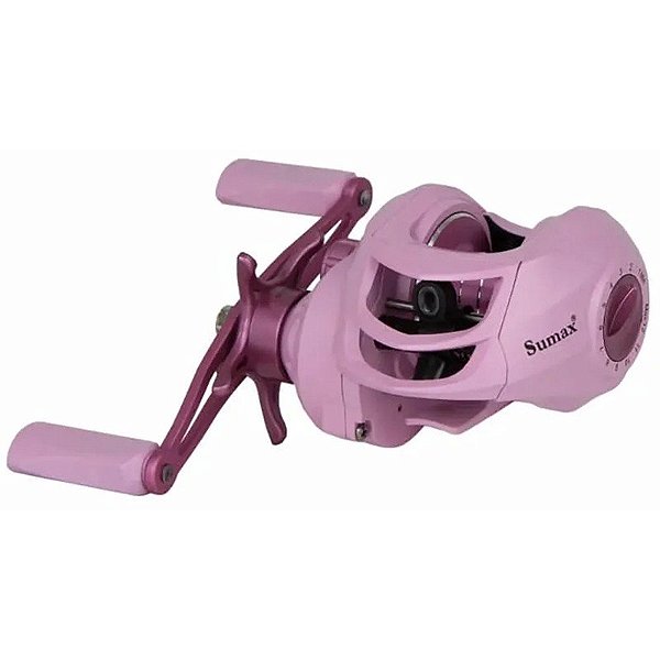 Carretilha Rotativa Sumax Lady LDS-9000R 9BB (Direita)