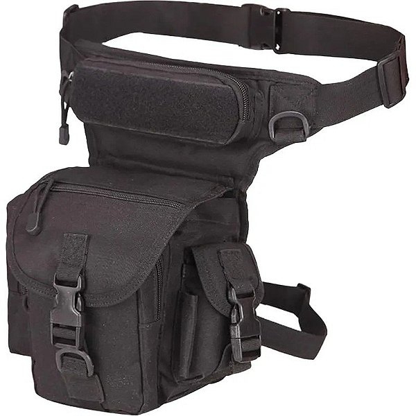 Pochete de Perna ML-5127 - Preto