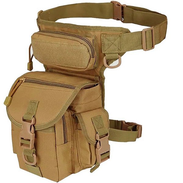 Pochete de Perna ML-5127 - Marrom