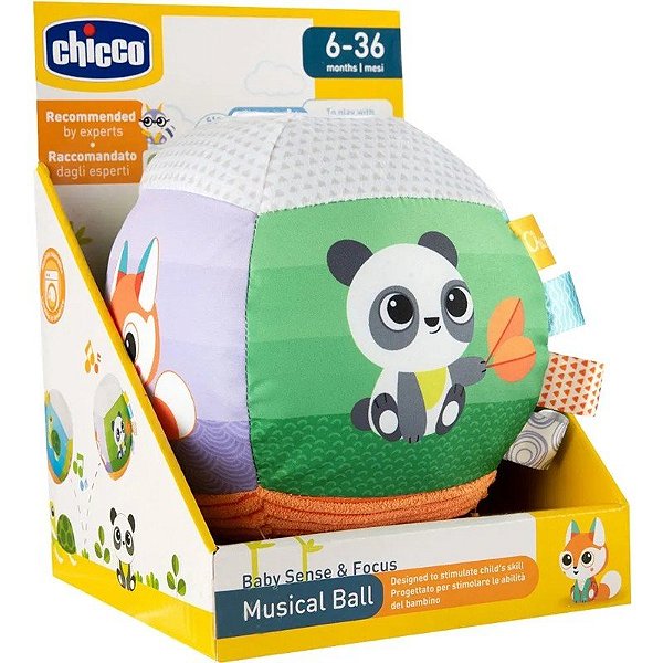 Bola Musical Chicco Baby Sense & Focus - 11564-00