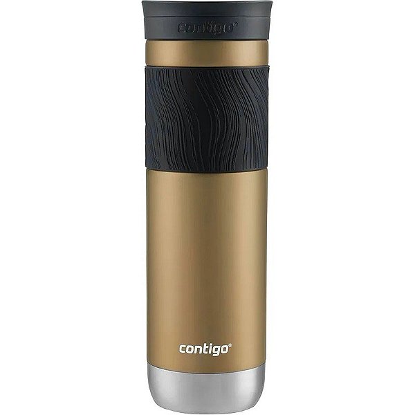 Garrafa Térmica Contigo Byron Snapseal 709mL - Chardonnay