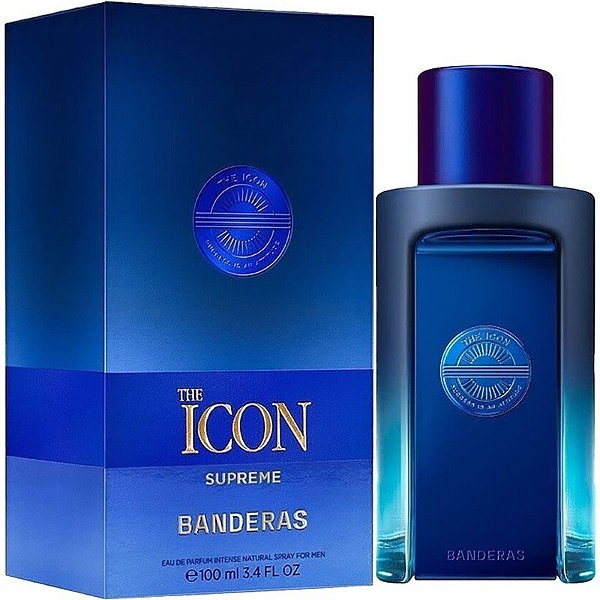 PERFUME Antonio Banderas The Icon Supreme EDP Intense 100ml - Masculino