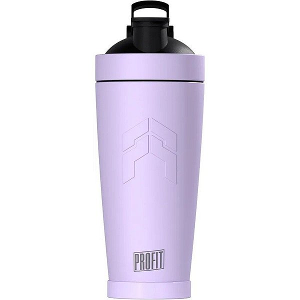 Garrafa Térmica Profit Shaker 750mL - Roxa
