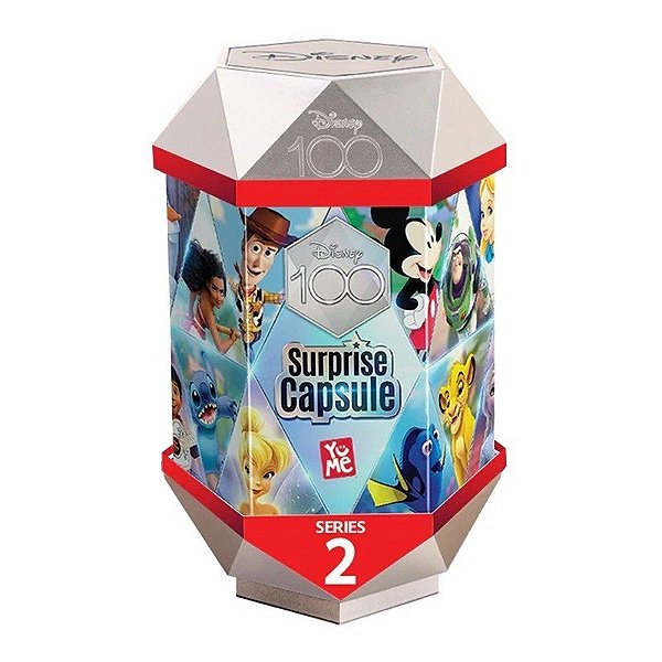 100 Cápsulas Surpresa S2 - 19552