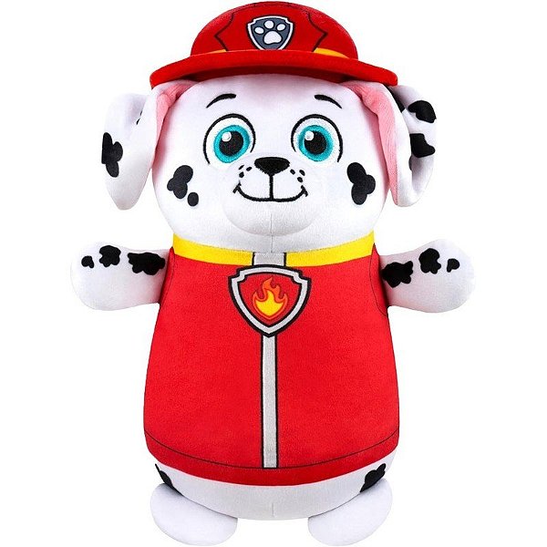 Peluche Marshal Paw Patrol HugMees Jazwares - SQPW00010