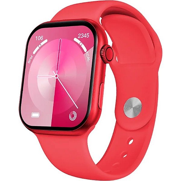 Relógio Smartwatch FTX FTXA9C-RR 46mm - Vermelho