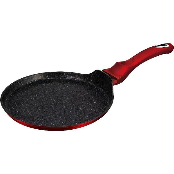 Frigideira Berlinger Haus Metellic Line Burgundy Edition 24cm - BH-1272N