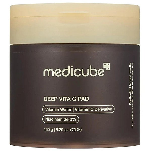 Máscara Facial Medicube Deep Vita C - 150g (70 Unidades)