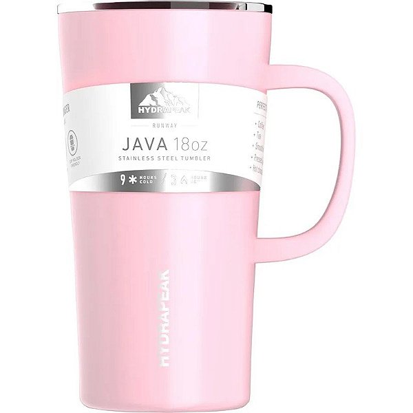 Taza Térmica Hydrapeak Java 530ml - Pink