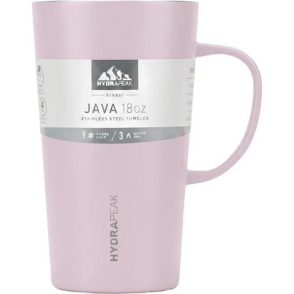 Caneca Térmica Hydrapeak Java 530ml - Blush