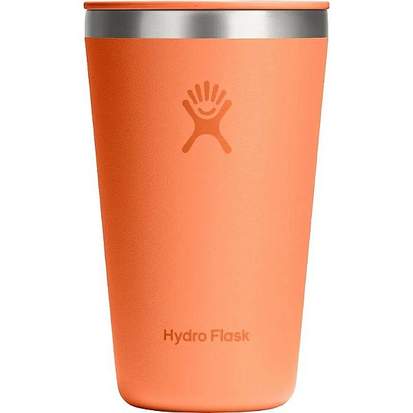Garrafa Térmica Hydro Flask T16CPC690 (473mL) Laranja Néctar