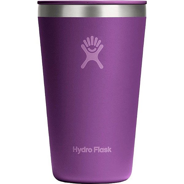 Garrafa Térmica Hydro Flask T16CPC526 (473mL) Ameixa Praia Roxa
