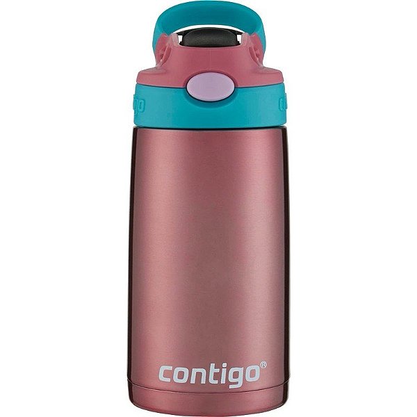 Garrafa Térmica Contigo Aubrey Kids 384mL - Soco