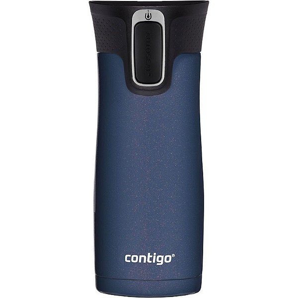 Botella Térmica Contigo West Loop 473mL - Midnight Berry