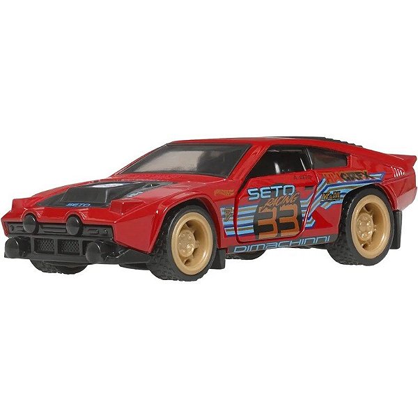 Autito Dimachinni Veloce Hot Wheels Pull-Back Speeders Mattel - JCM07